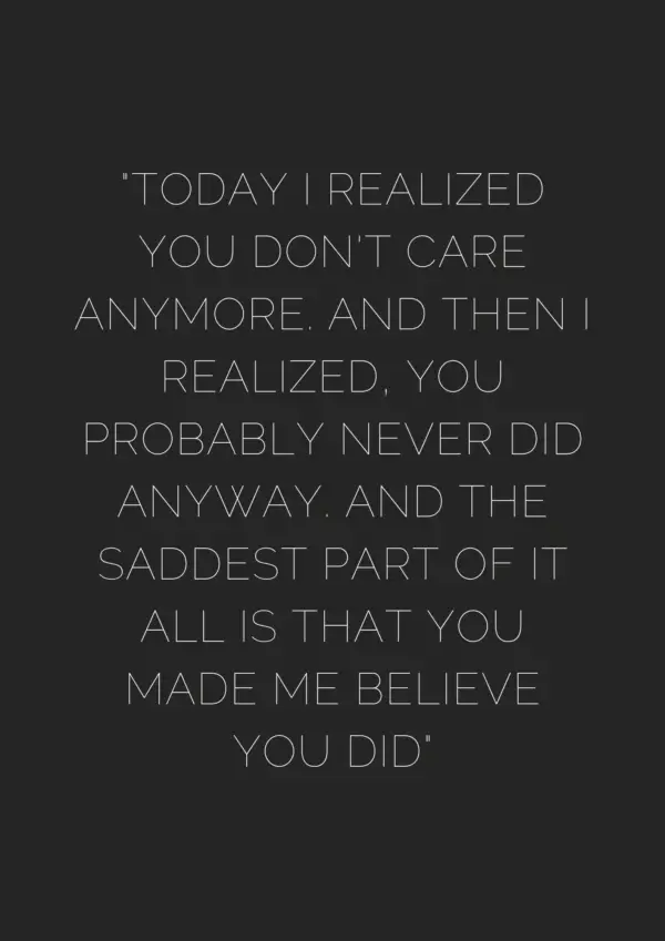 35 Sad Thoughts We All Have When We Feel Like We're Just Not Good ...