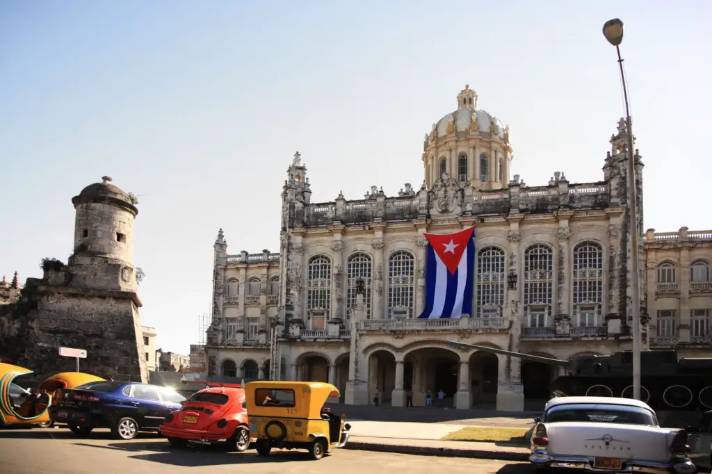 Museum of Revolution Havana