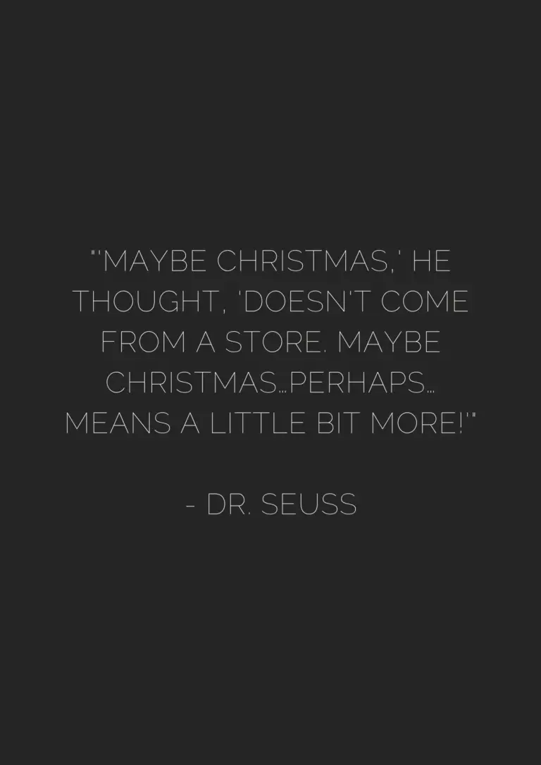 20 Cute Christmas Quotes - museuly