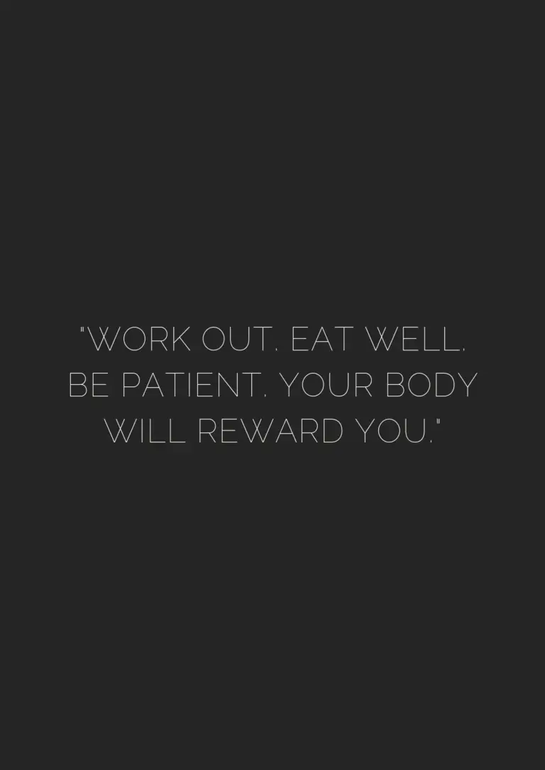 50 Best Motivational Quotes To Use For Your Workout Selfie Instagram ...