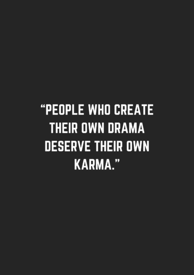 20 Karma Quotes Remind Us About Sweet, Sweet Revenge - museuly