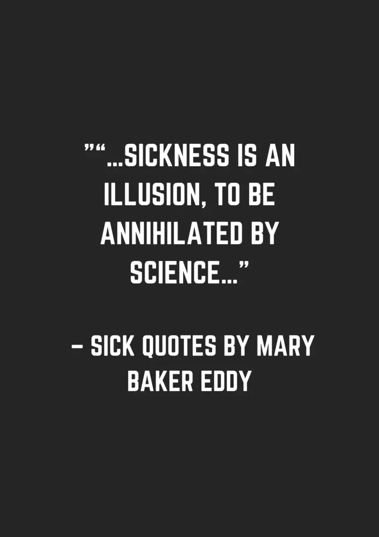 50 Quotes About Sickness and How to Overcome it - museuly