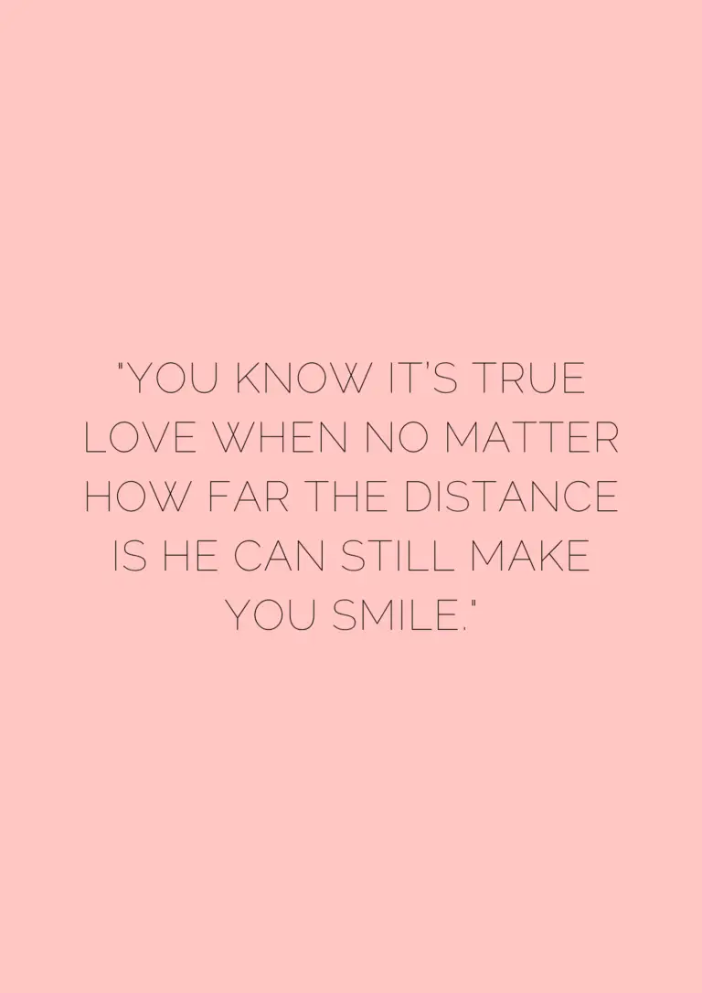 50 Distance Relationship Quotes - museuly