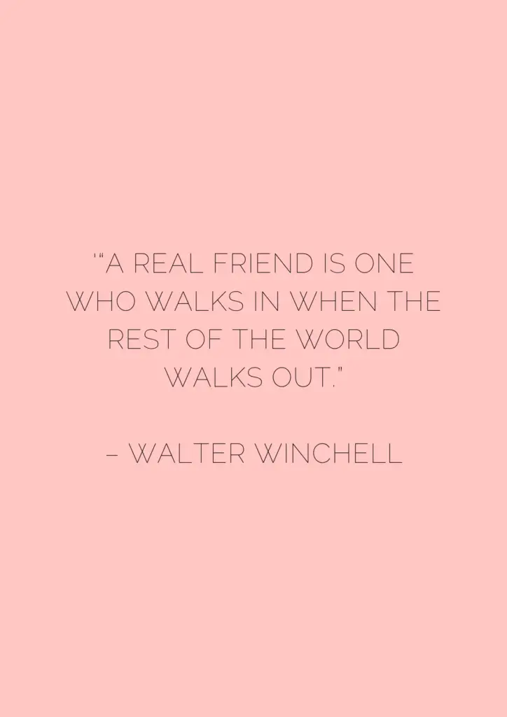 True Friendship Quotes - Part 2 - museuly