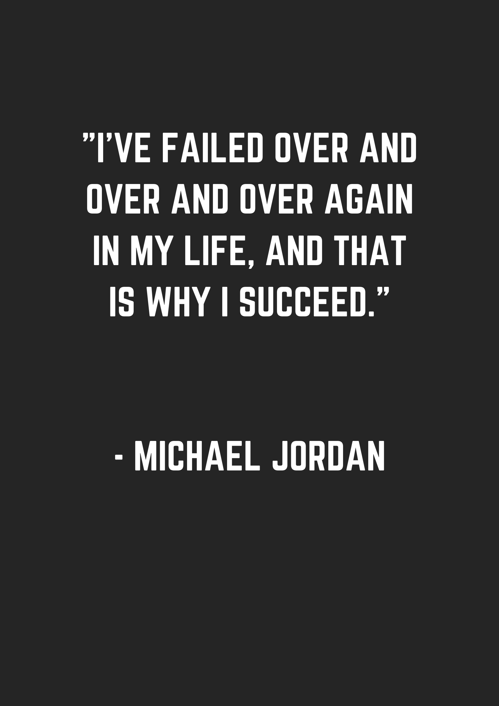 Top 10 Michael Jordan Quotes - museuly